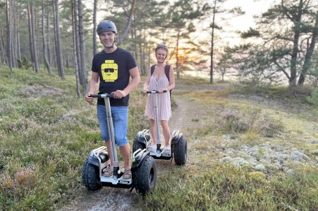 Катание на сегвеях sBalance у моря для двоих – Мерсрагс