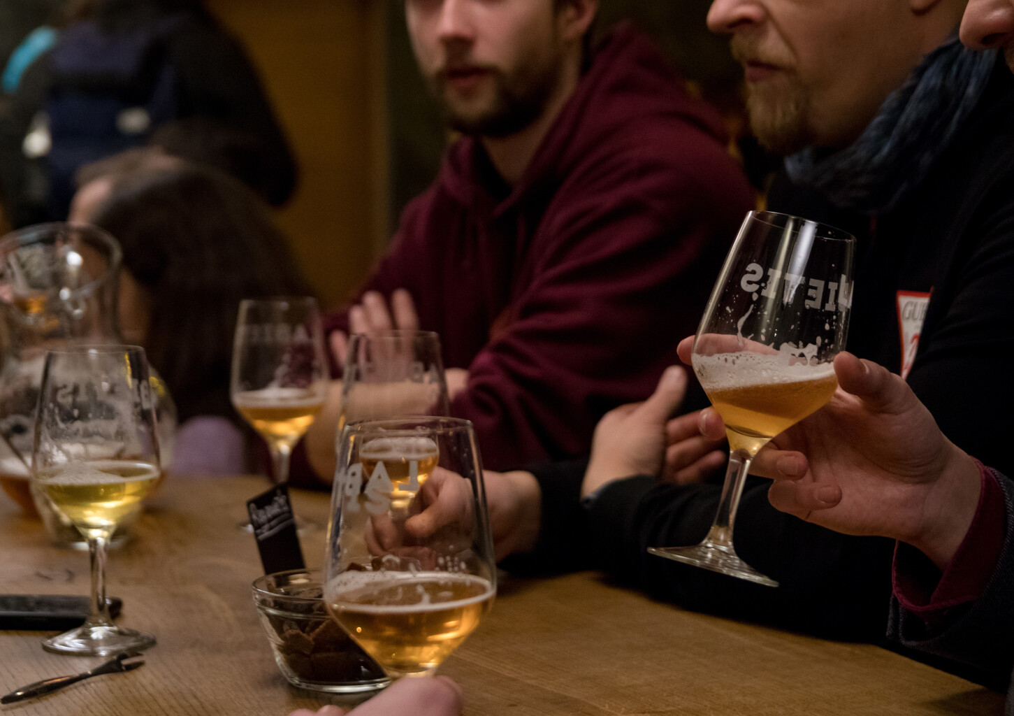 Putojoša Labieša alus degustācija (līdz 10 pers.)