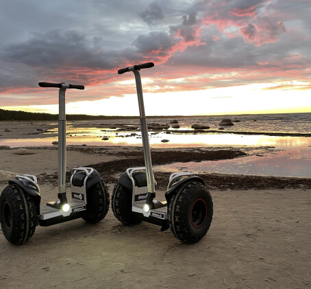 Izklaides brauciens ar sBalance līdzsvara dēļiem (4 pers.)