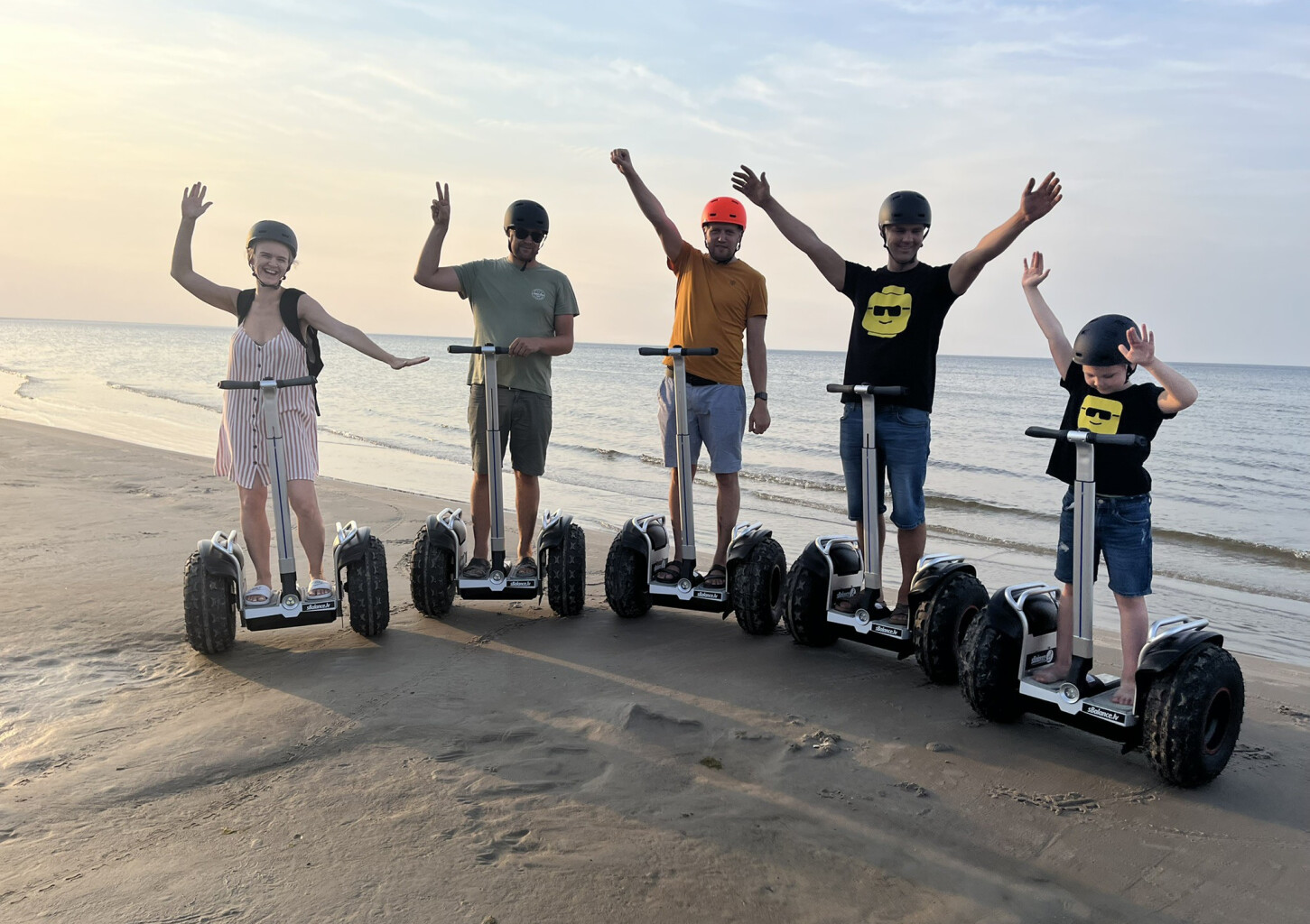 Челлендж на досках sBalance (5 перс.)