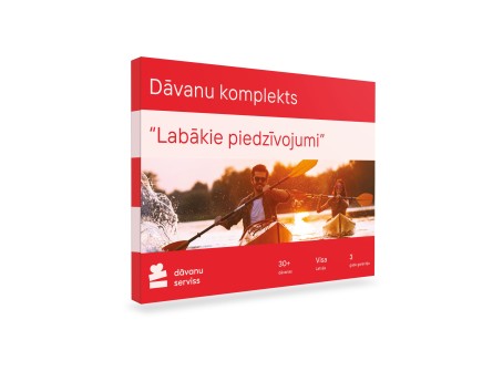 Dāvanu komplekts "Labākie piedzīvojumi"