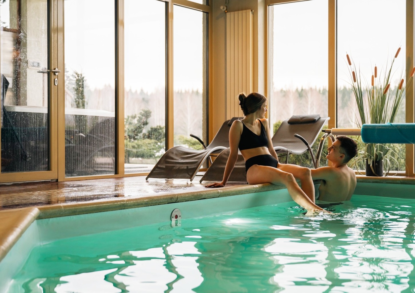 Dienas SPA atpūta diviem – SPA Hotel Ezeri