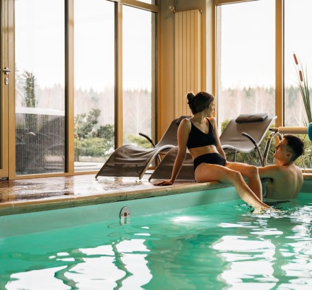 Dienas SPA atpūta diviem – SPA Hotel Ezeri