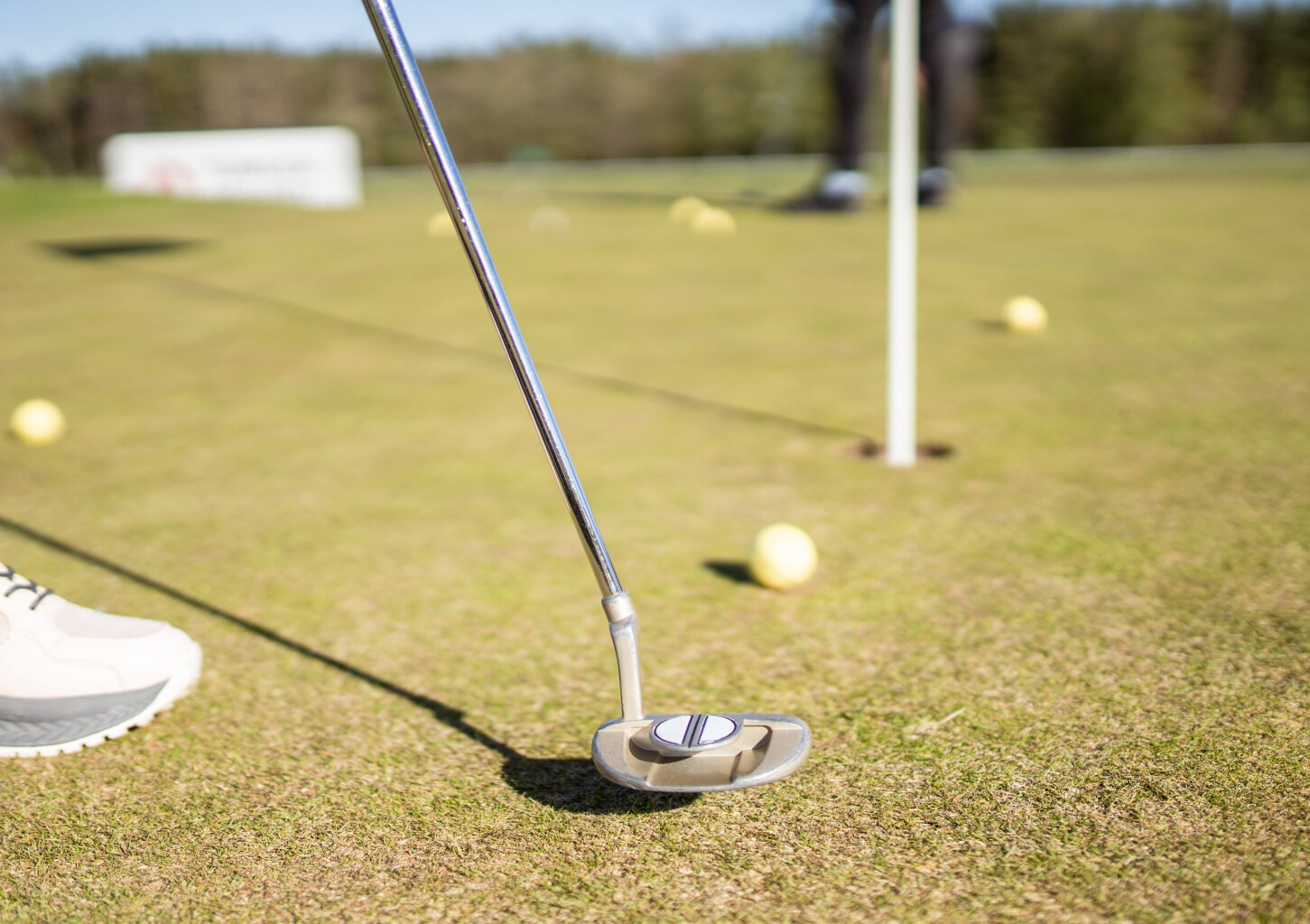 Занятие по обучению игре в гольф "Golfa ABC" (2 перс.)