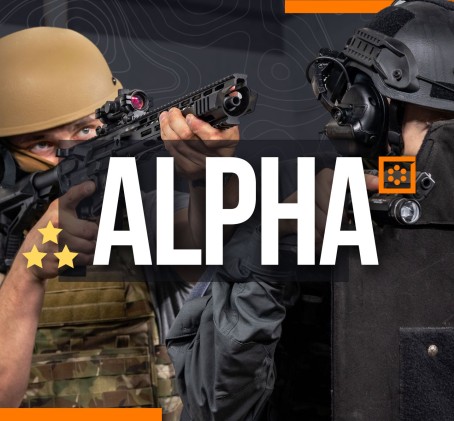 Комплект стрельбы “Alpha” 