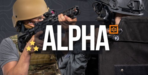 Šaušanas komplekts “Alpha”