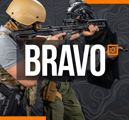 Стрелковое приключение в Риге – BRAVO: 6 оружий, 40 выстрелов