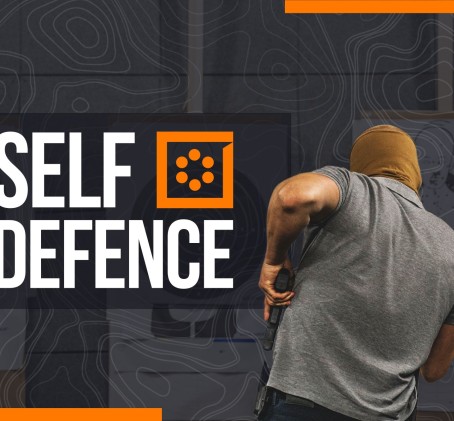 Šaušana komplekts “Self-Defense Training” 