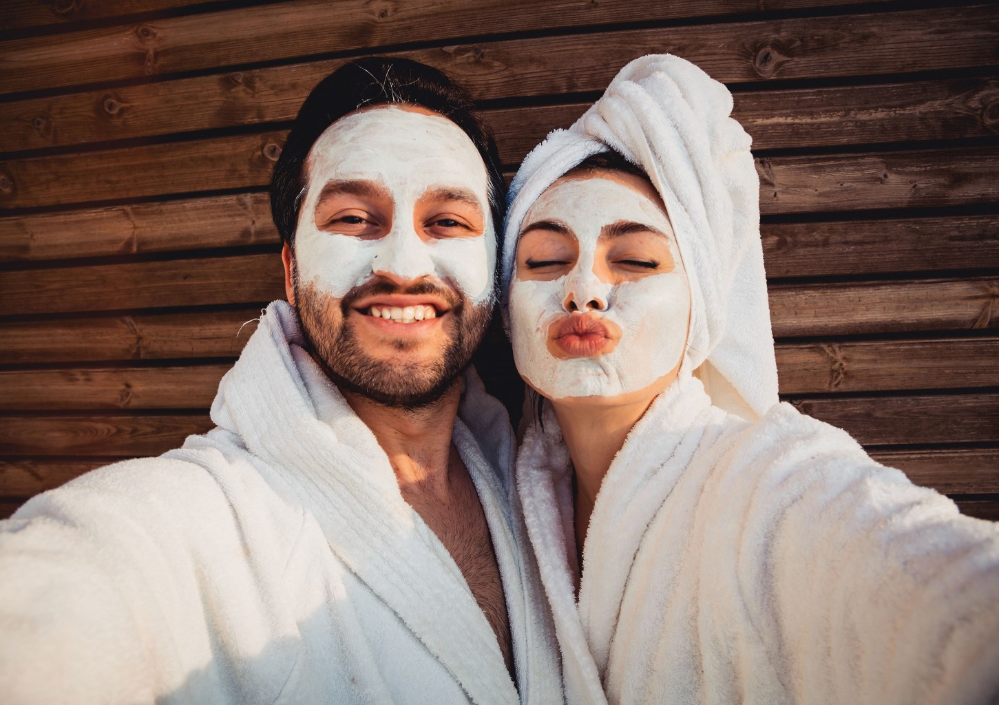 Романтический СПА массаж для двоих "Голубки любви"