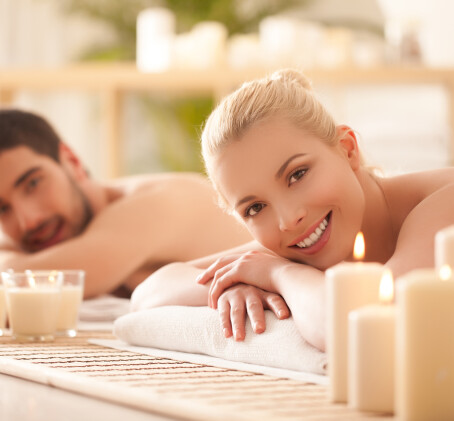 SPA rituāls pārim "Enerģija un Relaksācija"