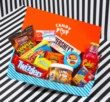 Подарочная карта в магазине "Candy POP"