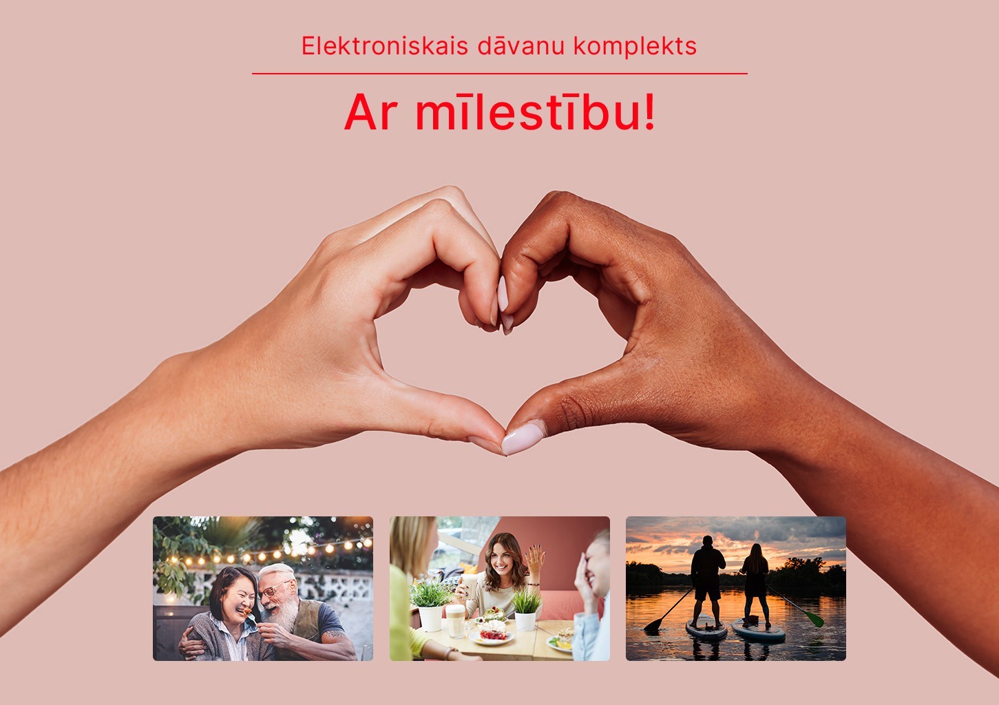 Dāvanu komplekts "Ar mīlestību"