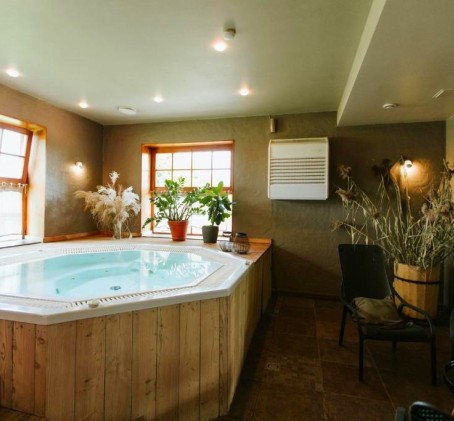 Rožmalas – ночь в дизайн-отеле, ресторан и SPA для двоих
