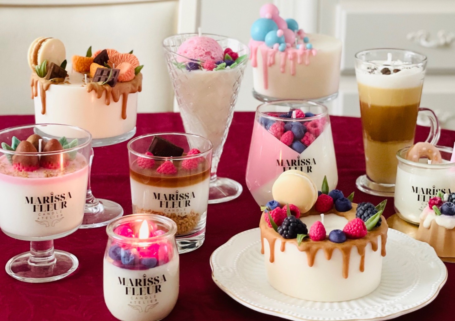 Sojas vaska sveču liešanas meistarklase