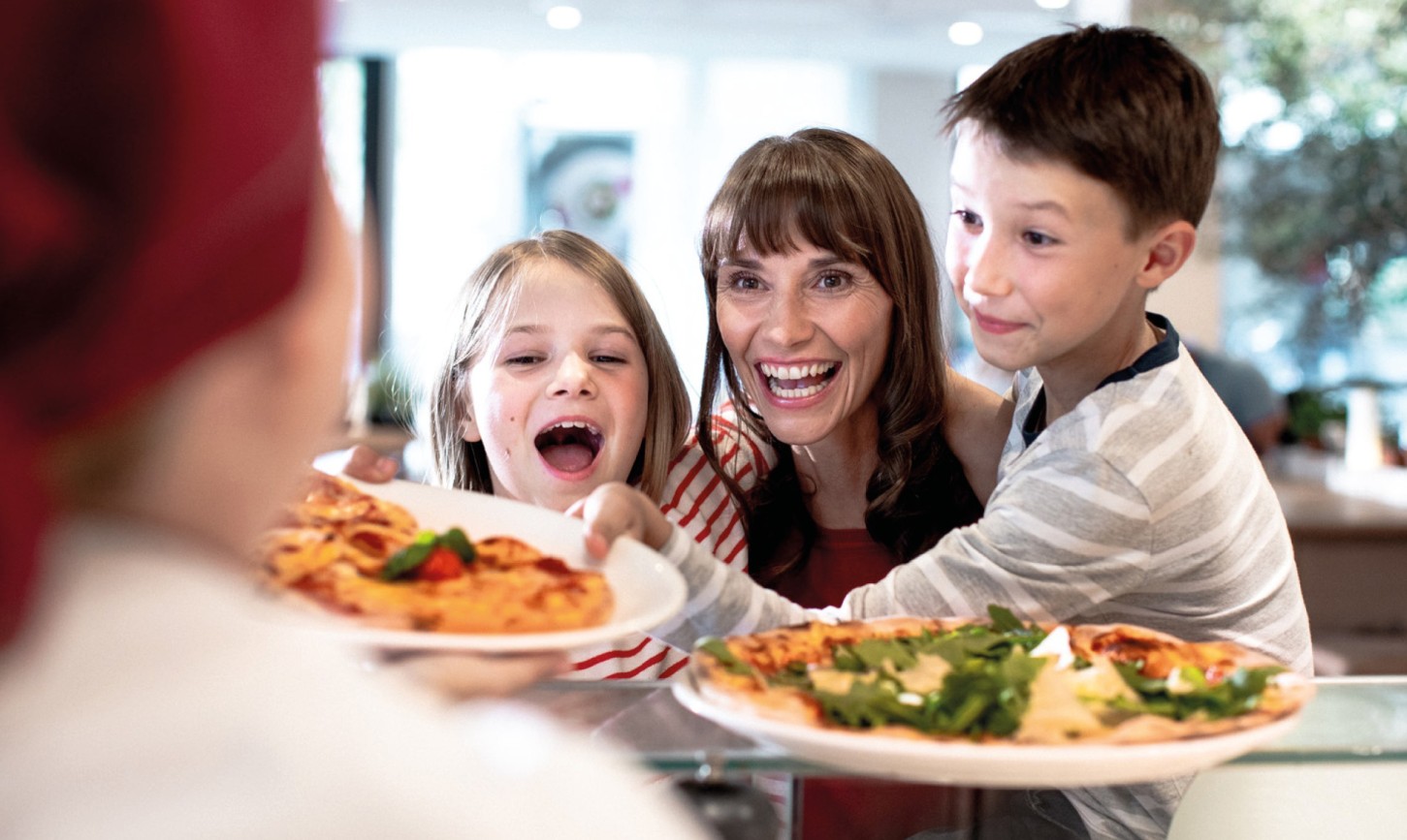 "Vapiano" picu darbnīca bērniem