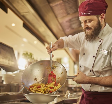 Itālijas garšu baudījums restorānā "Vapiano"