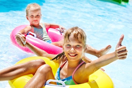 Lieliska ģimenes atpūta un Tervise Paradiis SPA apmeklējums