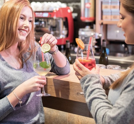 Itāļu stila vakariņas diviem  restorānā Vapiano