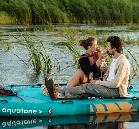Mega SUP пикник на воде