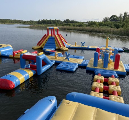 Парк водных развлечений в Резекне (2 перс.)