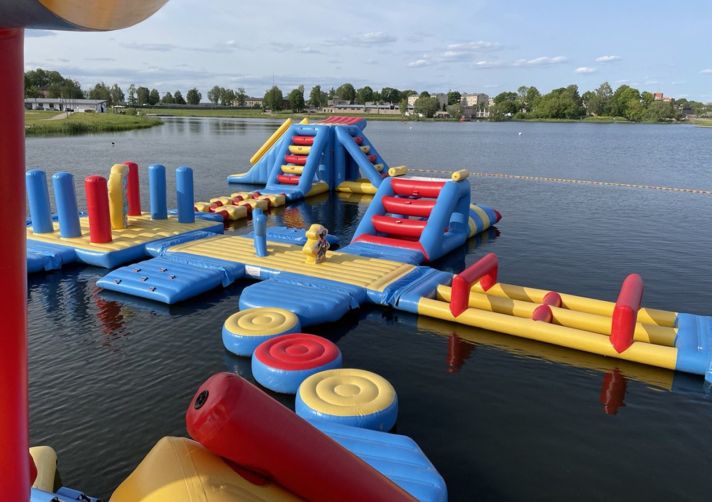 Парк водных развлечений в Резекне (6 перс.)