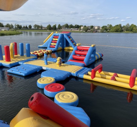 Парк водных развлечений в Резекне (6 перс.)