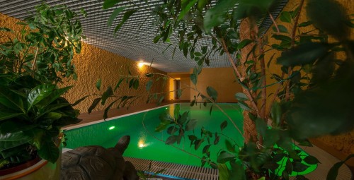 Mūsa Paradise SPA – atpūta pirts kompleksā diviem