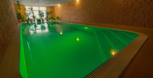 Mūsa Paradise SPA – atpūta pirts kompleksā diviem