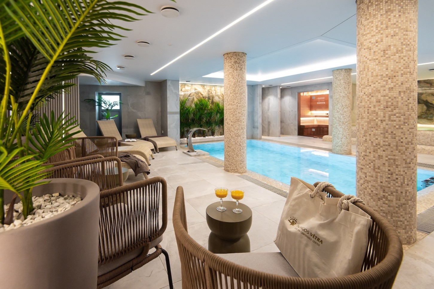 Palangos Vėtra – элегантные SPA-выходные у моря для двоих