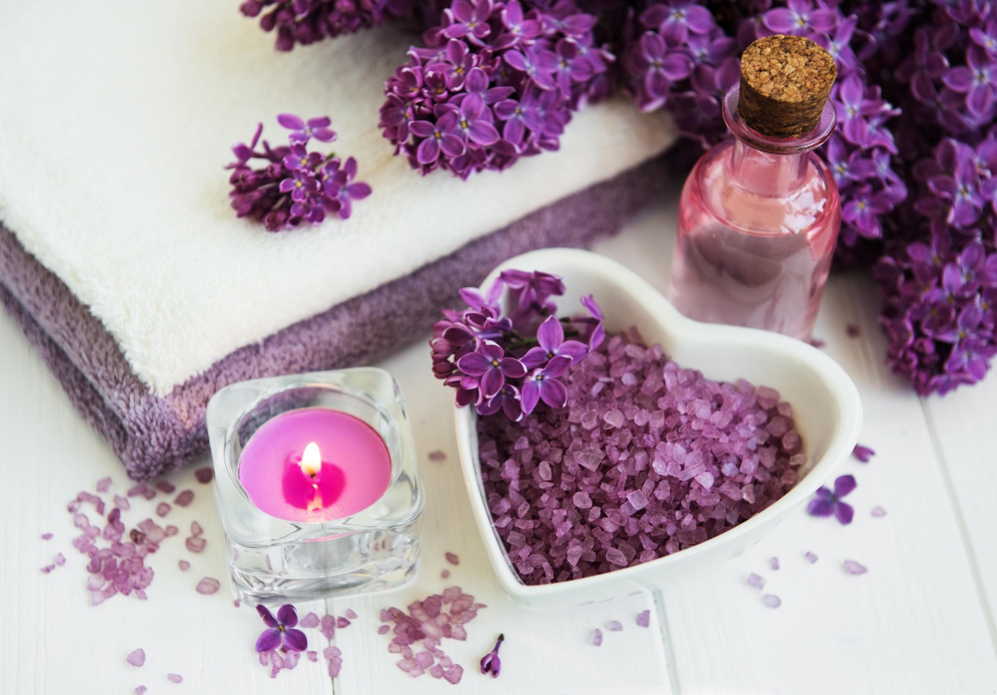 Нежный SPA-ритуал с ароматом сирени – MYSPA, Рига