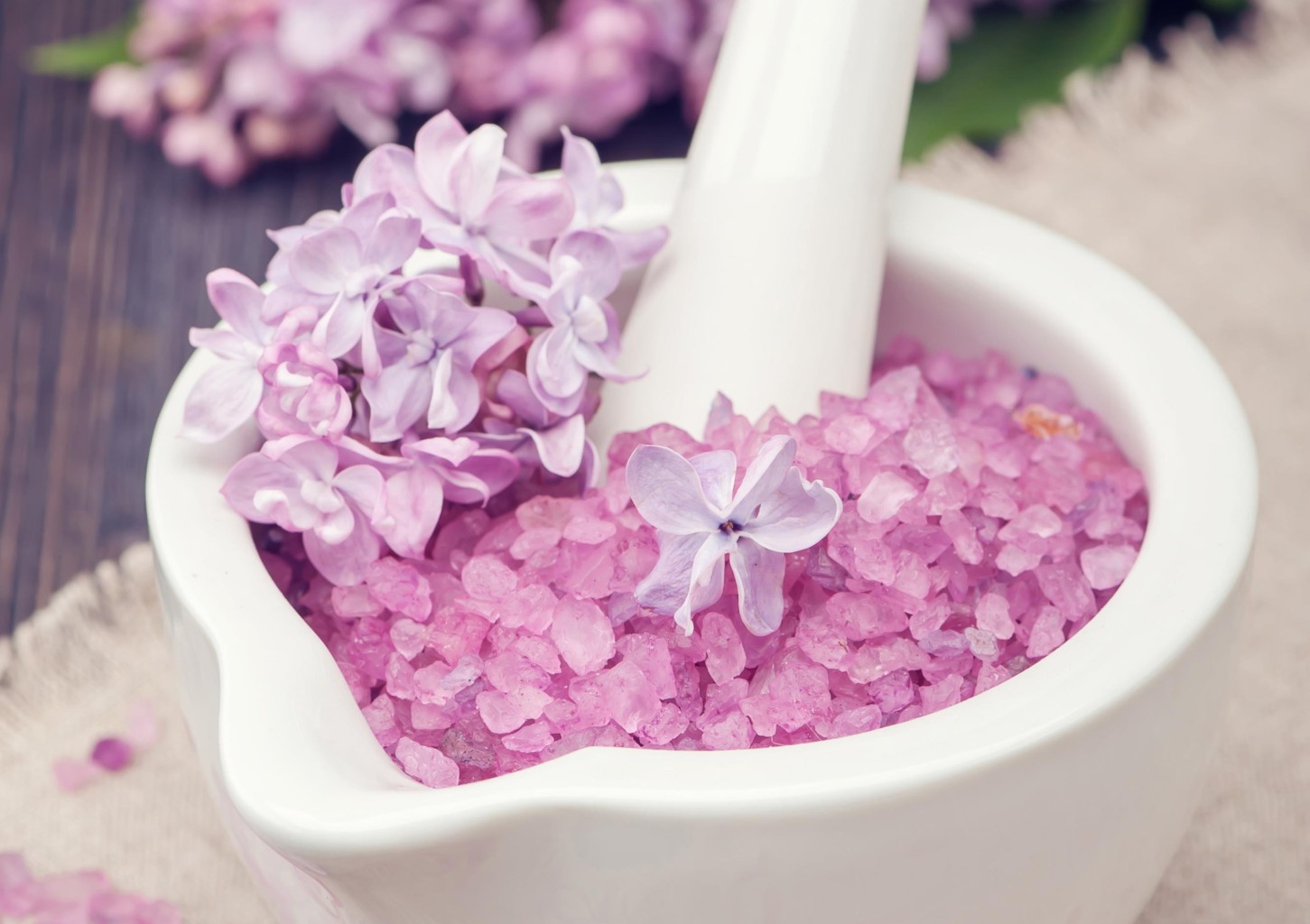 Ceriņu SPA rituāls no "MYSPA"