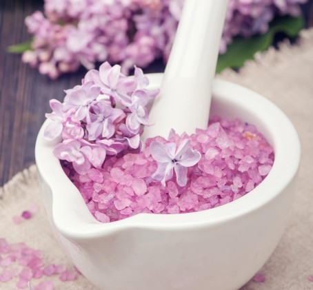 Сиреневый СПА-ритуал от "MYSPA"