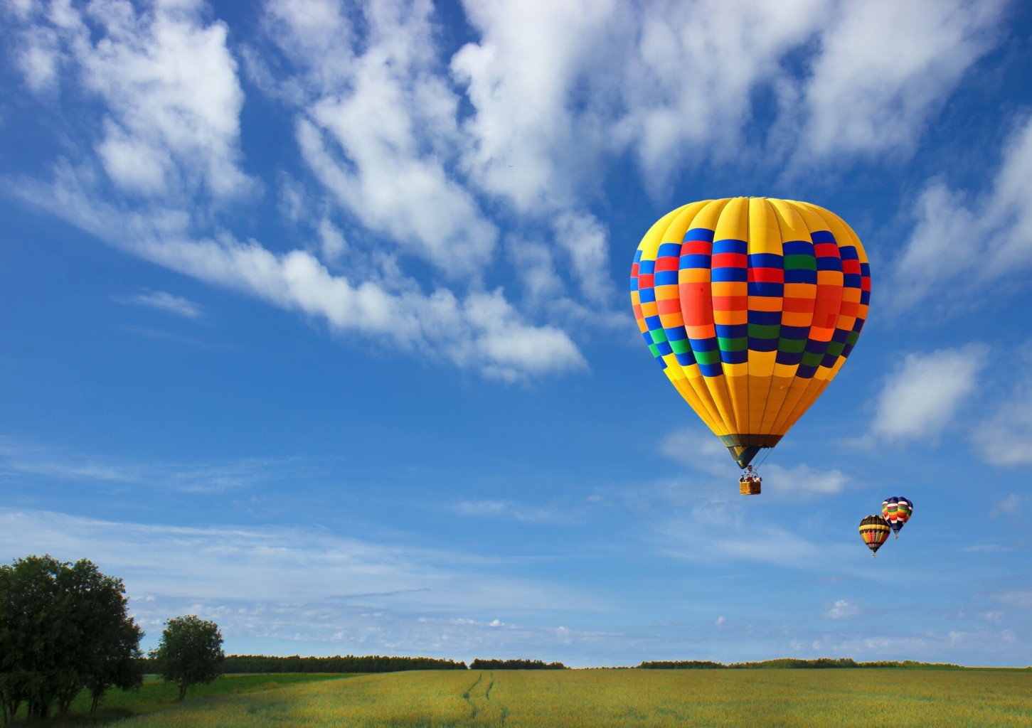 Lidojums ar gaisa balonu bērnam virs Viļņas vai Traķiem ar "Pramogos Ore"