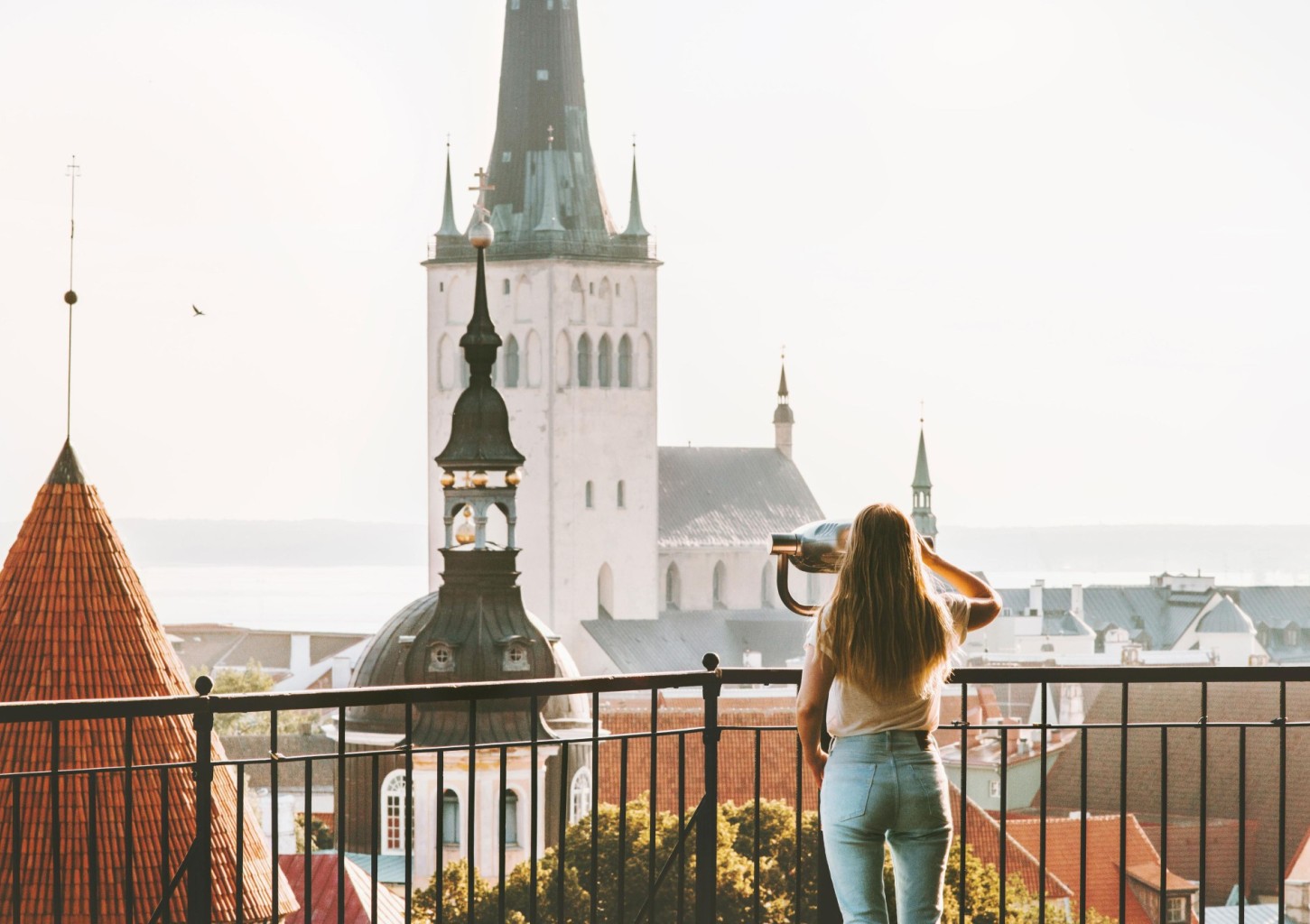 Apstādini mirkli Tallinā