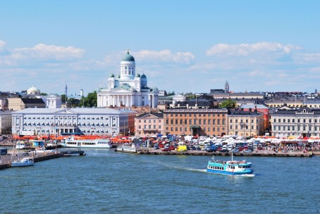 Поиск счастья в Хельсинки для двоих