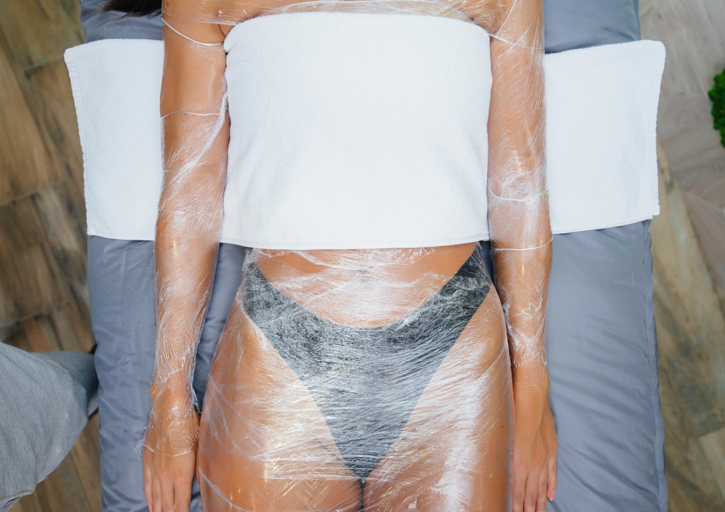 LPG-массаж + обертывание в инфракрасном термоодеяле (5 раз)