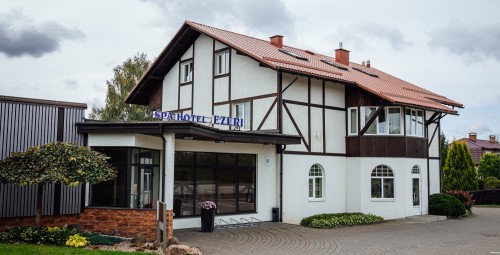 Svētki kopā viesnīcā Ezeri (2 pers.)