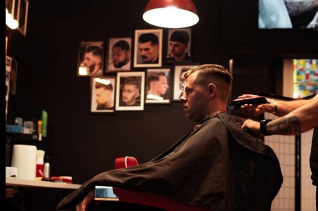 "BarbershopRiga" apmeklējums 30€ vērtībā