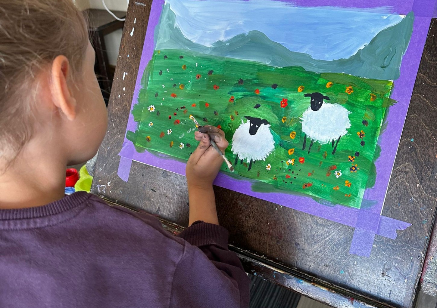 IZO Art мастерская живописи и рисования для детей (3-6 лет) 