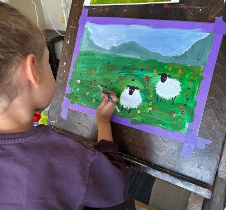 IZO Art мастерская живописи и рисования для детей (3-6 лет)