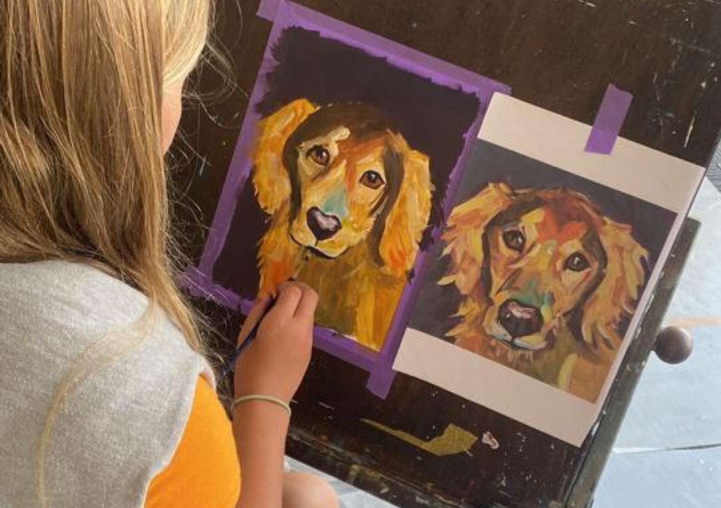 IZO Art мастерская живописи и рисования для детей (7-12 лет) 