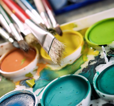 IZO Art мастерская живописи и рисования для детей (7-12 лет, 4 занятия)