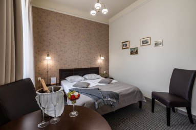 Nesteidzīga atpūta Hotel Sigulda ar brokastīm diviem