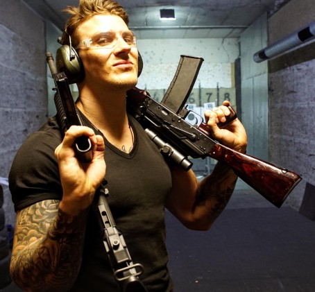 Стрельба из 5 видов оружия RigaShoot – 39 выстрелов