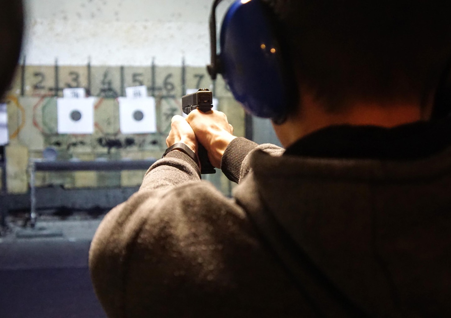 Стрельба из 6 видов оружия RigaShoot – 47 выстрелов