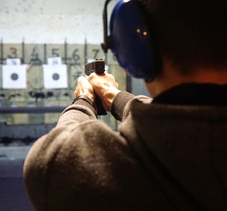 Стрельба из 6 видов оружия RigaShoot – 47 выстрелов