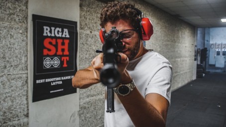 Стрельба из 6 видов оружия RigaShoot – 47 выстрелов
