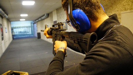 Стрельба из 10 видов оружия RigaShoot – 71 выстрел