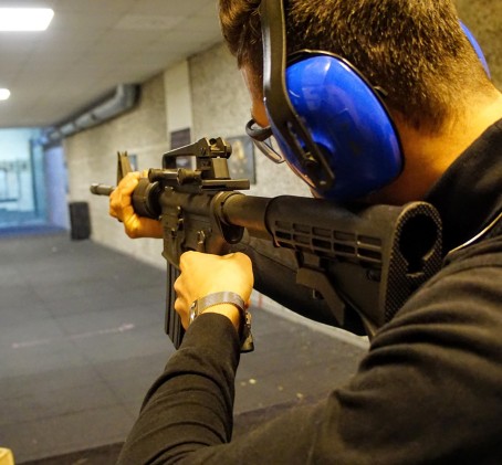 Стрельба из 10 видов оружия RigaShoot – 71 выстрел