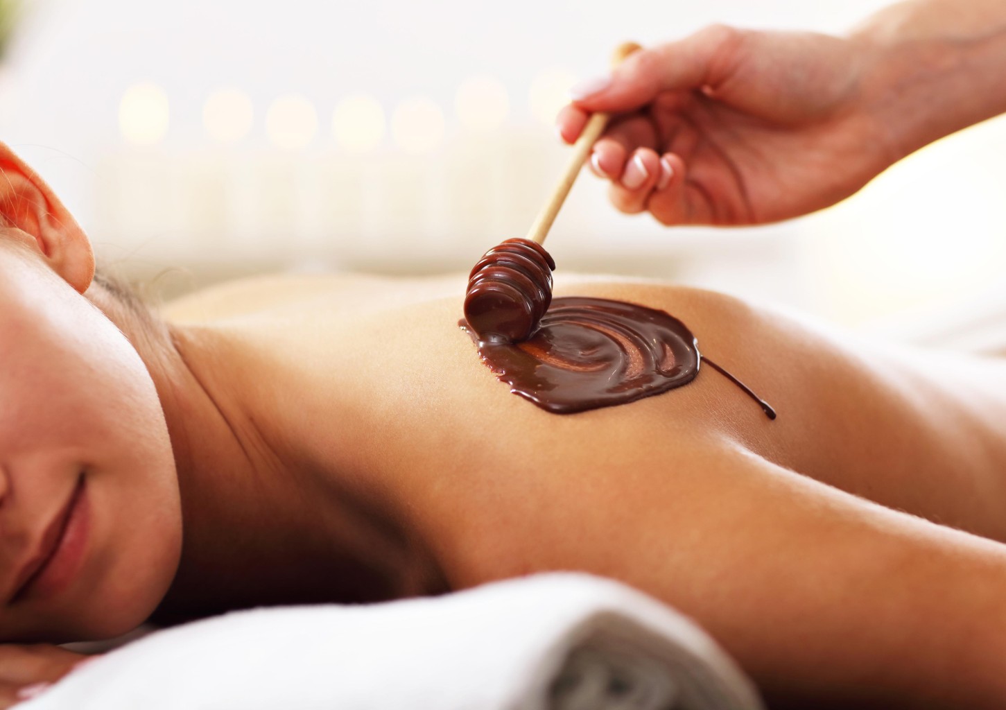 RELAX-массаж с шоколадным обертыванием в салоне SIBI